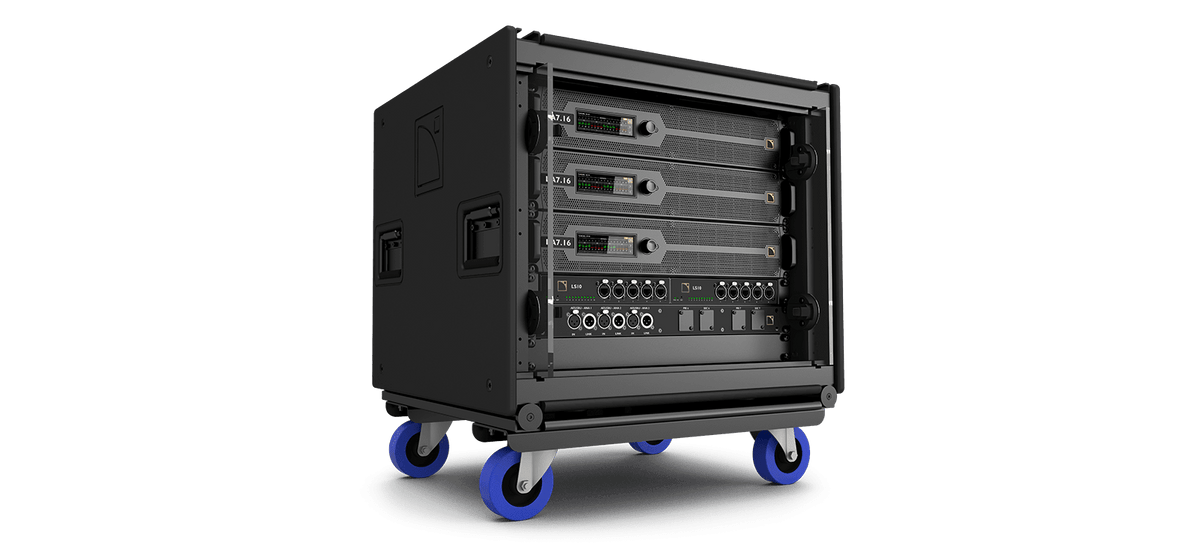 L-Acoustics LA-RAK III effektforsterker