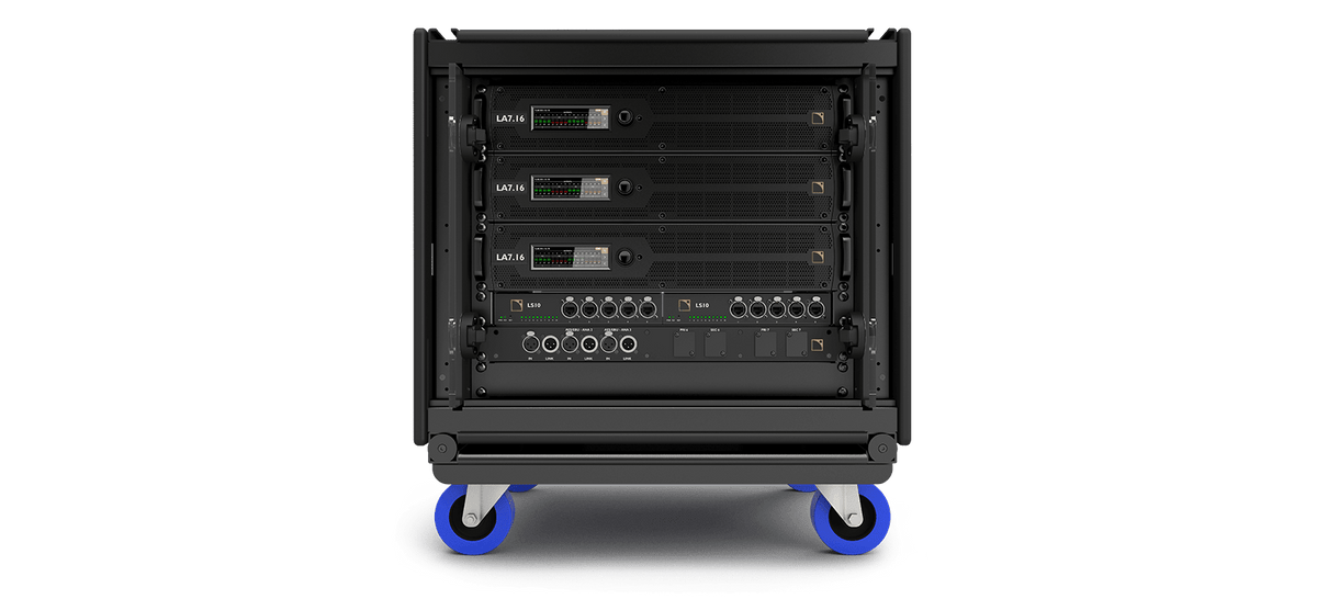 L-Acoustics LA-RAK III effektforsterker