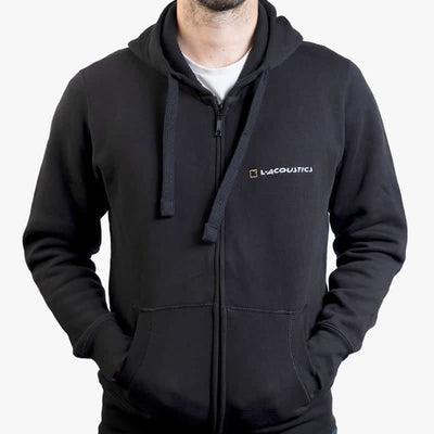 L-Acoustics ZIP-UP HOODIE S