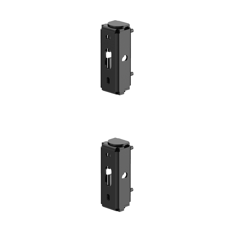 L-Acoustics PANx2 pan-monteringssett hvit