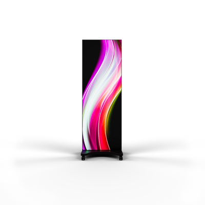 LED Studio V-Poster 2-sidig signage