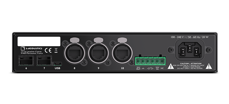 L-Acoustics LS10 AVB switch