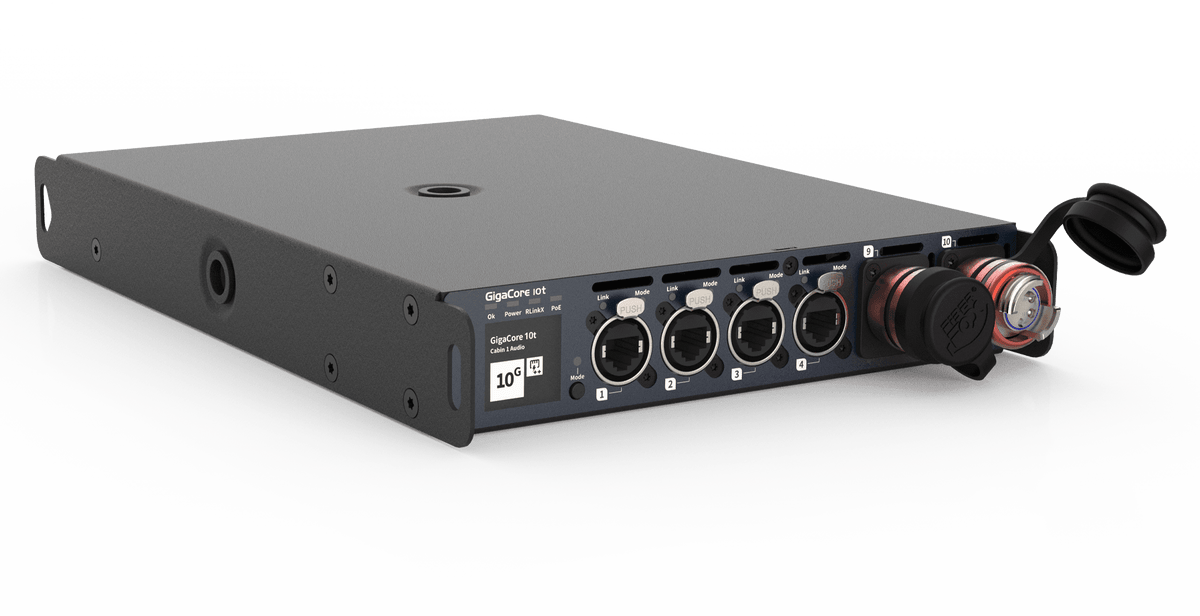 Luminex GigaCore 10t switch 10G NDM POE