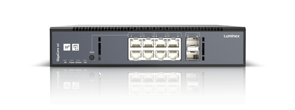 Luminex GigaCore 10i switch 10G