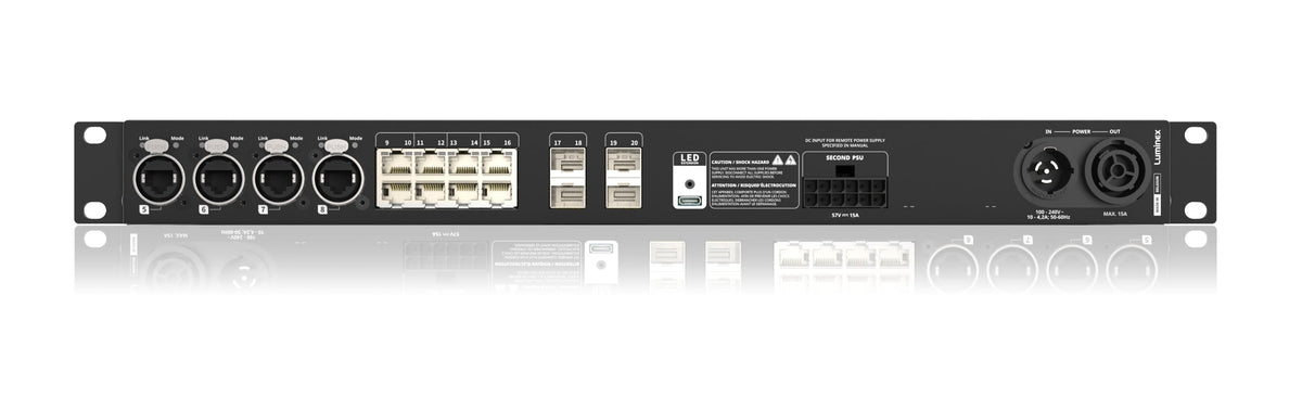 Luminex GigaCore 20t switch
