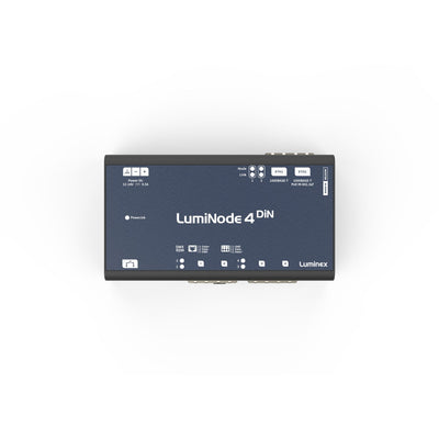 Luminex LumiNode 4 DIN TB styringssystem
