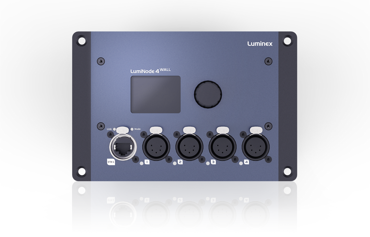 Luminex LumiNode 4 Wall styringssystem