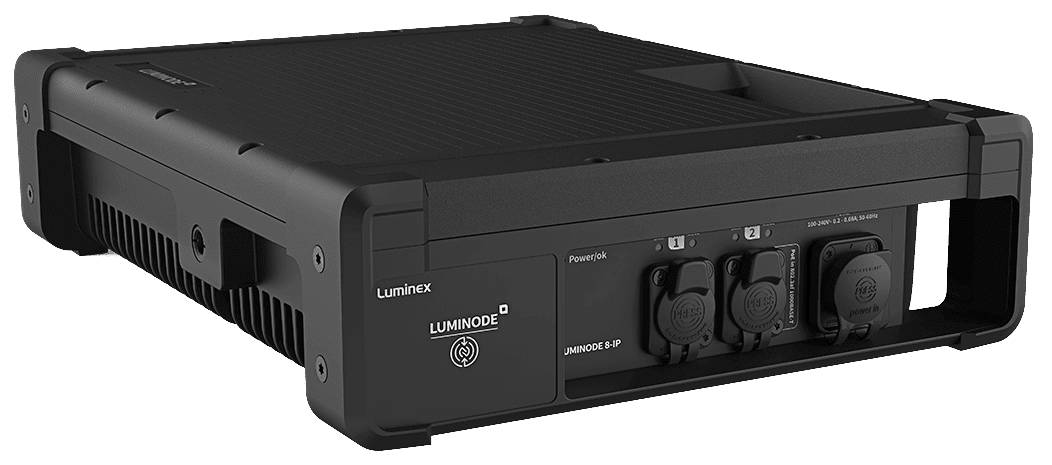 Luminex LumiNode 8-IP Ethernet/DMX-prosessor