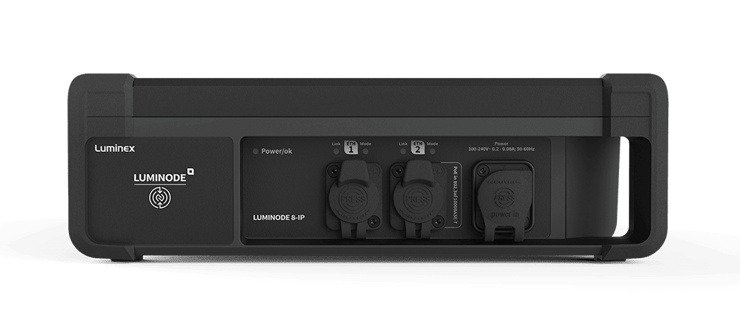 Luminex LumiNode 8-IP Ethernet/DMX-prosessor