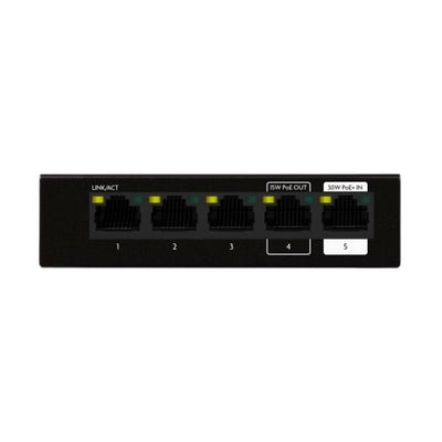 Luxul SW-100-05PD PoE switch