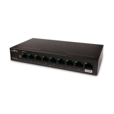 Switch 8-Porter, PoE+92Watt