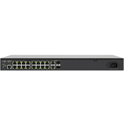 Luxul SW-505-16P-R switch