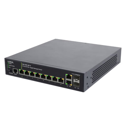 Luxul SW-505-8P-F switch