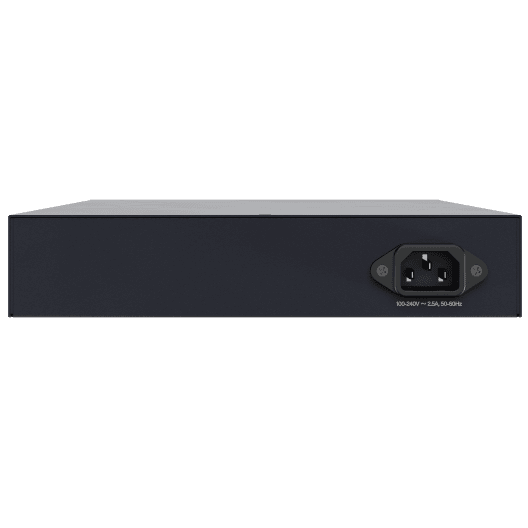 Luxul SW-505-8P-F switch