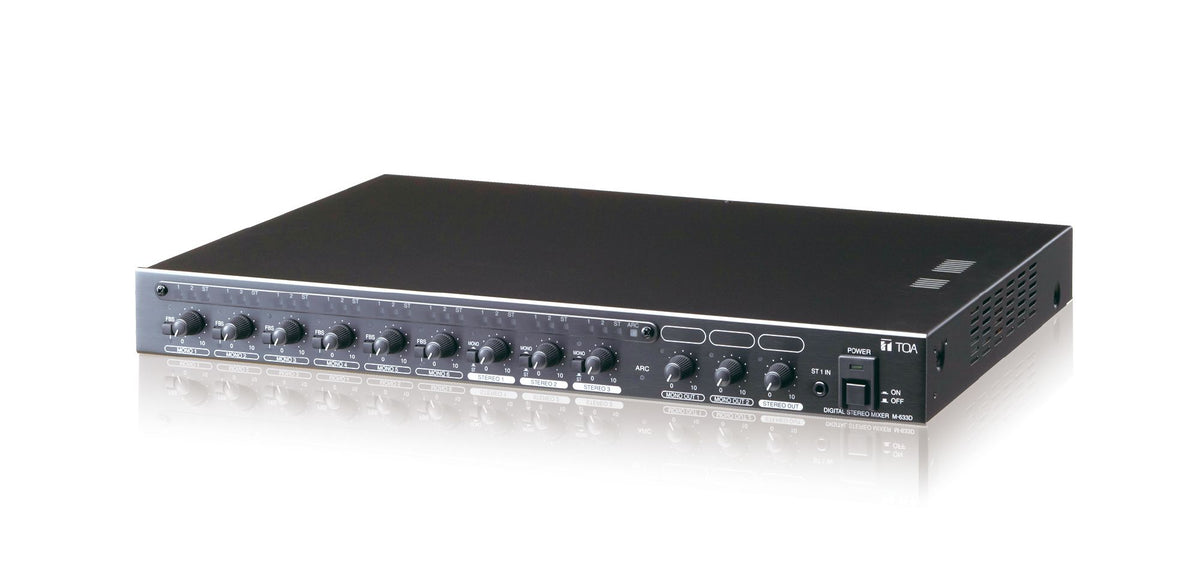 TOA M-633D mixer