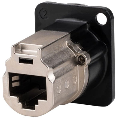 Neutrik NE-8FDX-P6-B CAT6A kabel