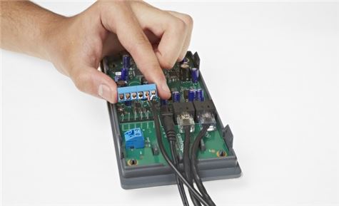 Biamp Qt-100 lydmaskeringskontrollmodul