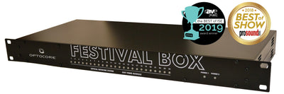Optocore Festival Box Grand fibertransport