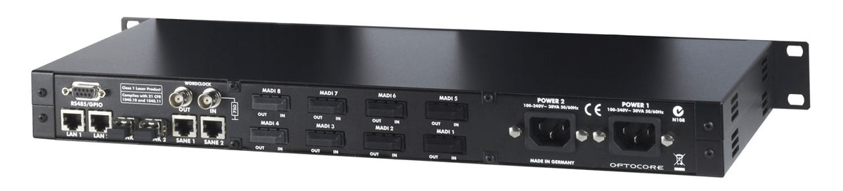 Optocore M12-OPT MADI-ruter