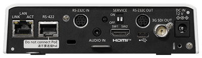 Panasonic AW-UE20WE PTZ-kamera