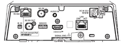 Panasonic AW-UE80W PTZ-kamera