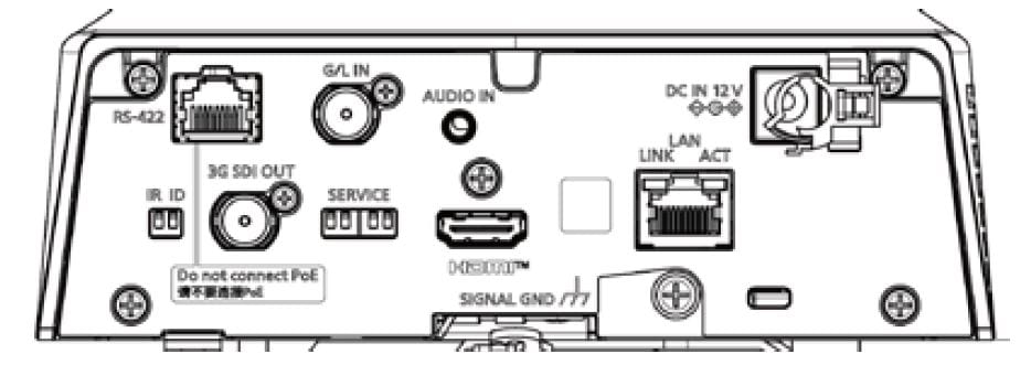Panasonic AW-UE80W PTZ-kamera