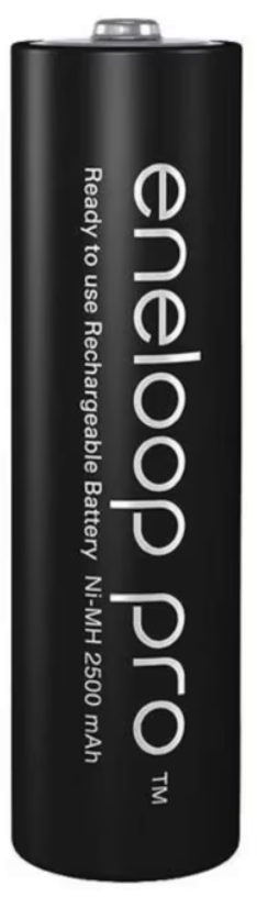 Panasonic Eneloop Pro AA batteri 2500MAH