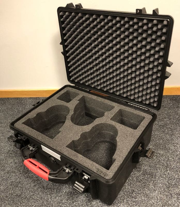Peli HPRC2600 flightcase