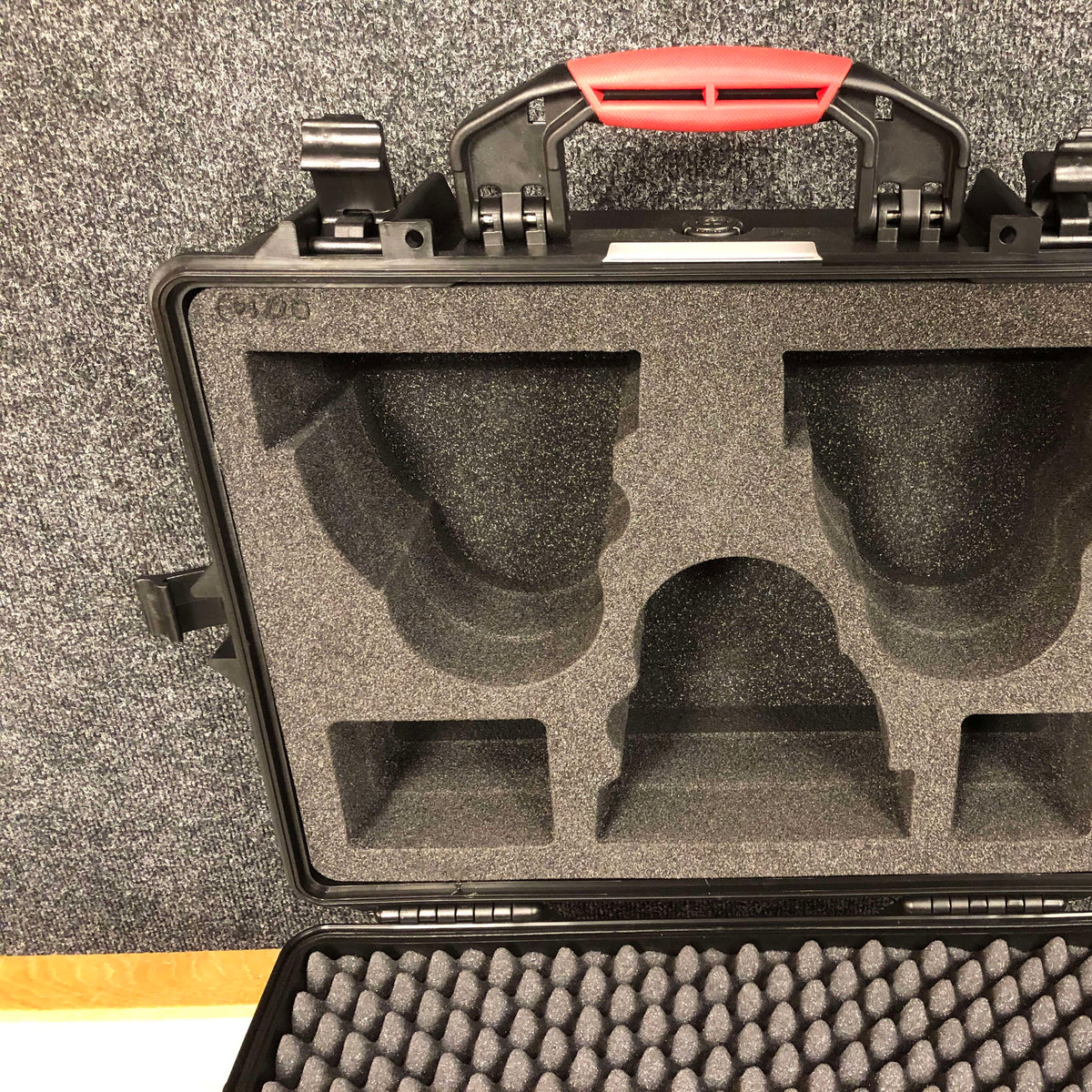 Peli HPRC2600 flightcase