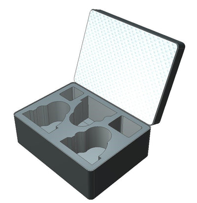 Peli HPRC2600 flightcase