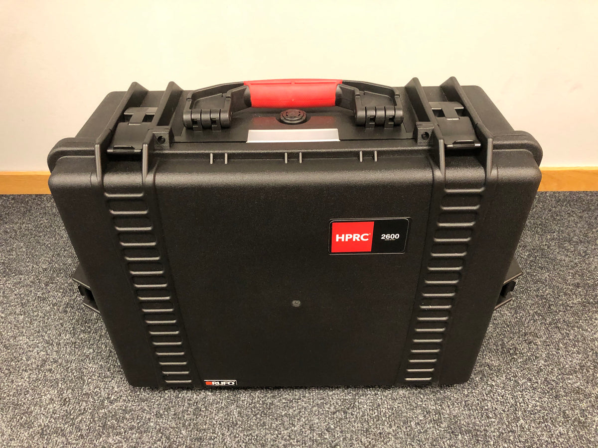 Peli HPRC2600 flightcase