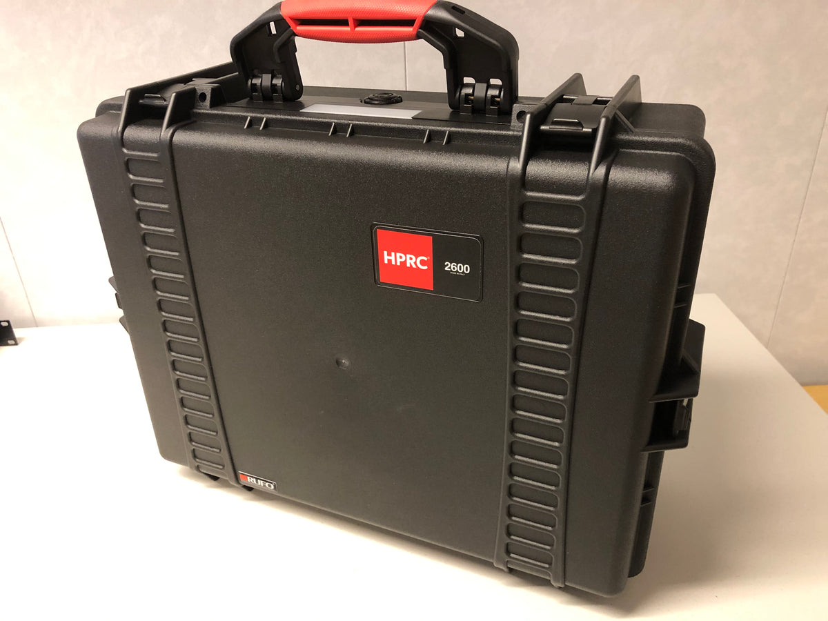Peli HPRC2600E hardkoffert