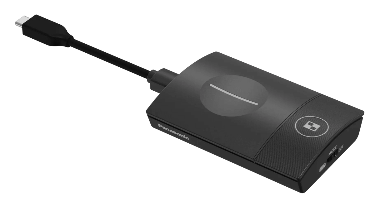 Panasonic PressIT USB-C sender