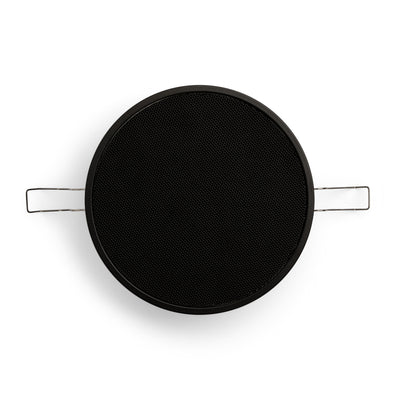 Høyttaler Passiv Innfelt Rund 5" 6W 100V Sort EN54-24