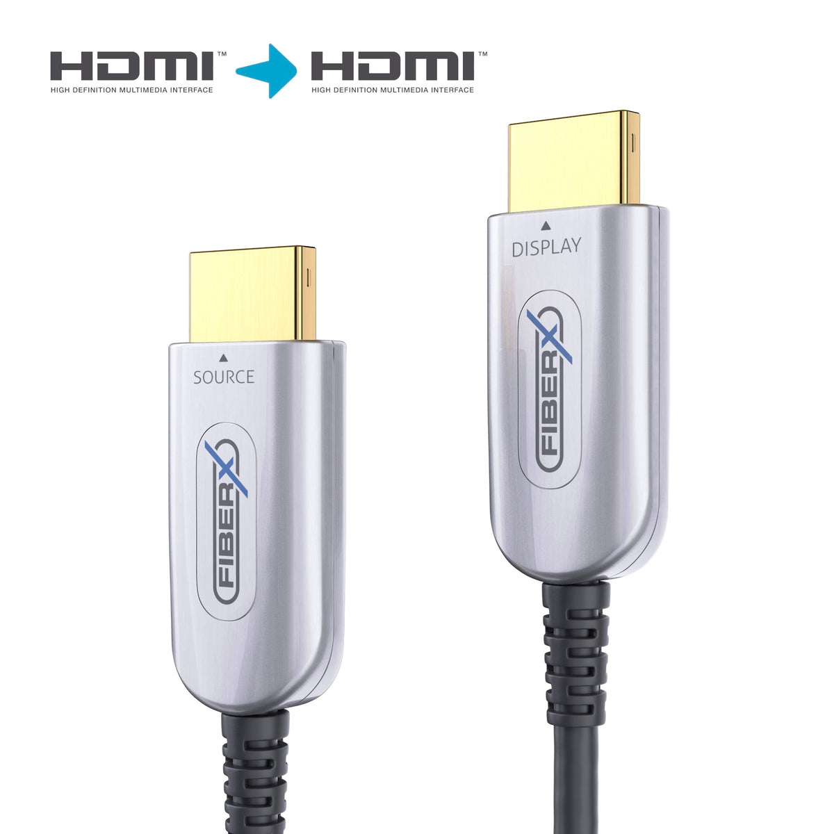 PureLink FX-I350-025 aktiv optisk HDMI-kabel sort