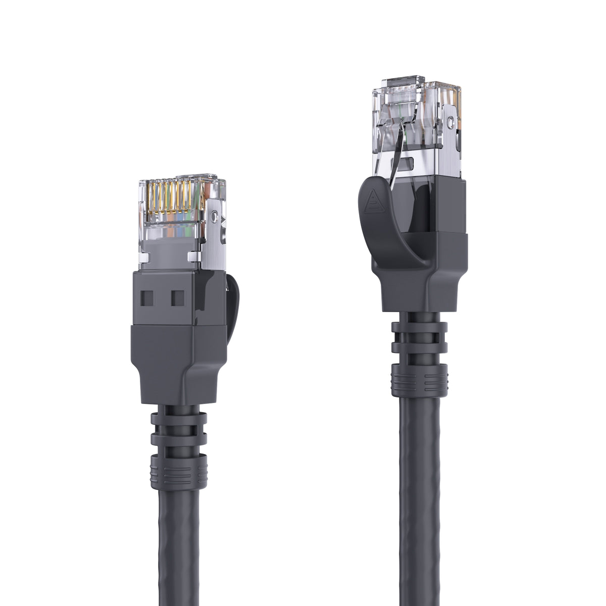 Kabel CAT 6A Patchekabel S/FTP - LSOH 20m Sort