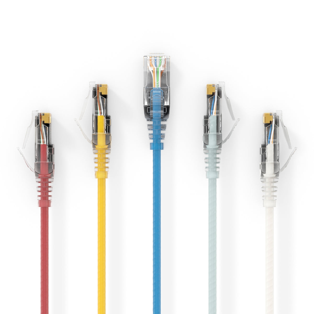 Kabel CAT 6 Patchekabel SLIM - UTP - LSOH 1,5m Sort