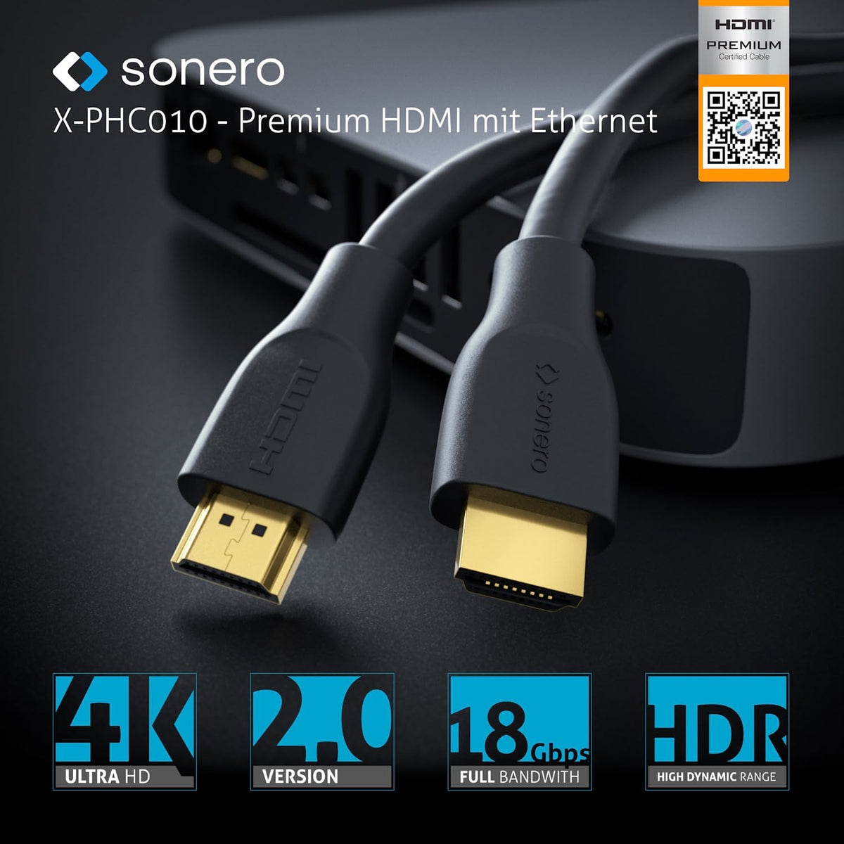 PureLink HDMI 4K kabel 5m