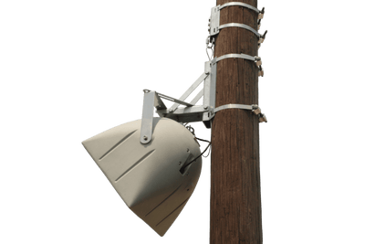 POLE MOUNT Brakett, SINGLE Høyttaler
