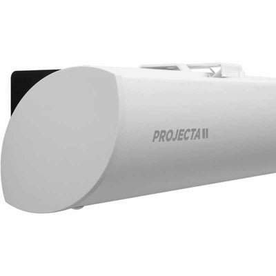 Da-Lite PRJ-10101576 lerret hvit