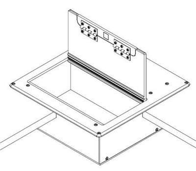 Pinanson PTRS0846 gulvboks