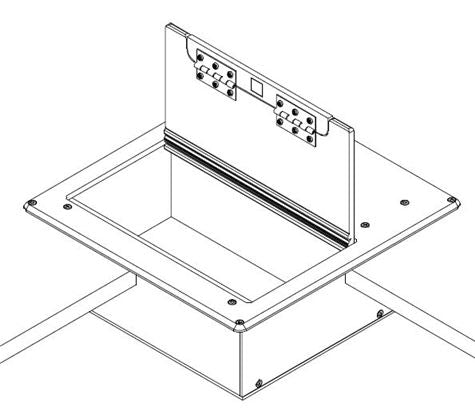 Pinanson PTRS0846 gulvboks