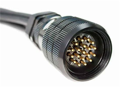 SOCAPEX 19P StrømMultikabel F/MT, 18x 2,5mm2, 25meter