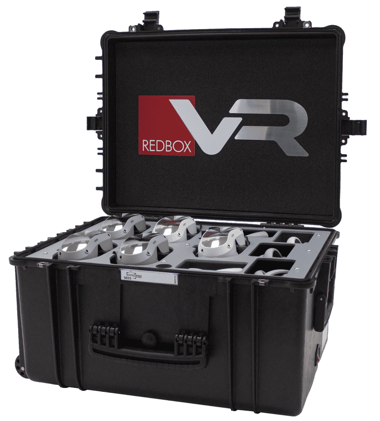 RedboxVR Pico4E-5 ladekasse