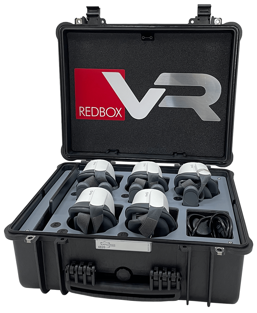RedboxVR Pico G3 4K flightcase