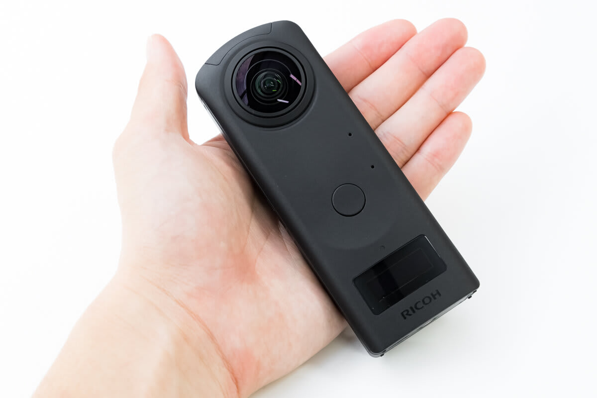 RedboxVR Ricoh THETA Z1 360° kamera