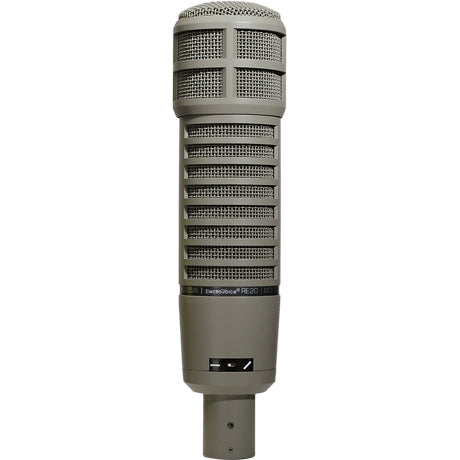 Electro-Voice RE-20 dynamisk mikrofon