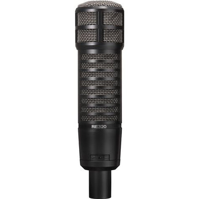 Electro-Voice RE-320 dynamisk mikrofon sort
