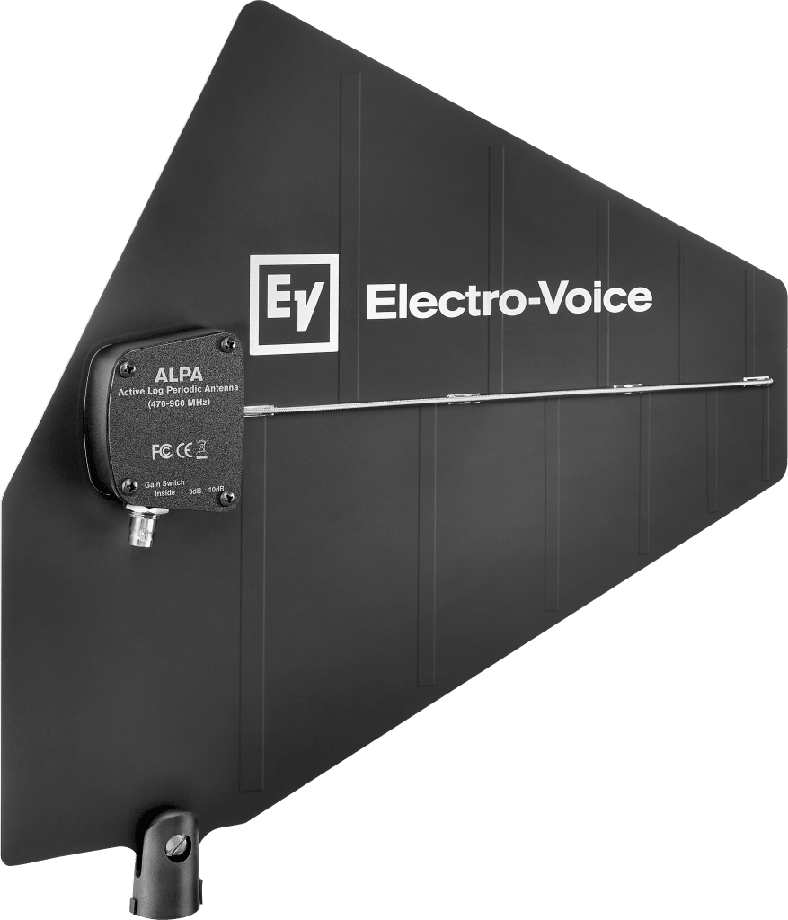 Electro-Voice RE3-ACC-ALPA antenne sort