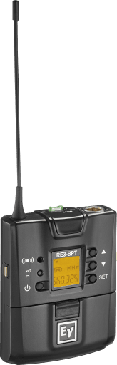 Electro-Voice RE3-BPT trådløs beltpack sort